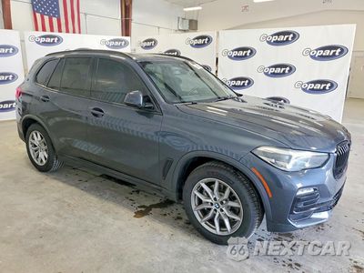 Czwarte zdjęcie samochodu z boku: 2019 BMW X5 XDRIVE40I VIN:5UXCR6C58KLL10894 - miniatura
