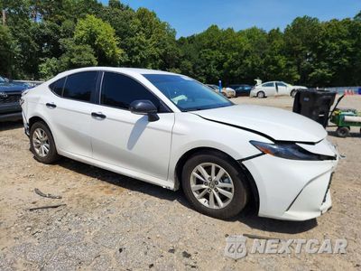 Czwarte zdjęcie samochodu z boku: 2025 TOYOTA CAMRY LE VIN:4T1DAACKXSU139688 - miniatura
