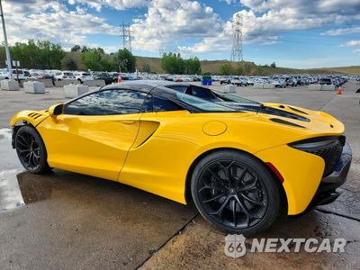 Drugie zdjęcie samochodu z przodu: 2025 MCLAREN AUTOMOTIVE ARTURA VIN:SBM16BEA2SW002985 - miniatura