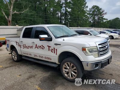 Czwarte zdjęcie samochodu z boku: 2013 FORD F150 SUPERCREW VIN:1FTFW1EF3DKE59531 - miniatura