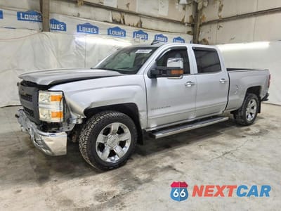 2015 CHEVROLET SILVERADO K1500 LTZ 3GCUKSEJ7FG359889 - główne zdjęcie licytacji z USA - miniatura