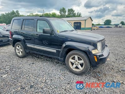 Czwarte zdjęcie samochodu z boku: 2008 JEEP LIBERTY LIMITED VIN:1J8GN58K18W217318 - miniatura