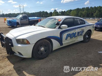 2014 DODGE CHARGER POLICE 2C3CDXAT5EH348919 - główne zdjęcie licytacji z USA - miniatura