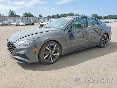 2022 HYUNDAI SONATA SEL PLUS KMHL44J22NA226188 - główne zdjęcie licytacji z USA - miniatura