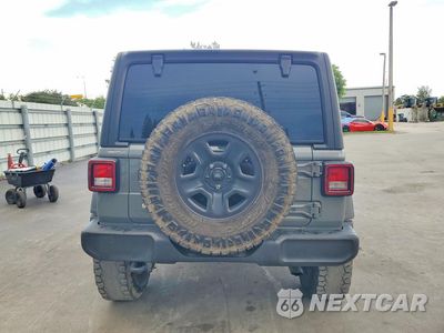 Zdjęcie 6 z 13 samochodu: 2018 JEEP WRANGLER UNLIMITED SPORT VIN:1C4HJXDG5JW319621 - miniatura