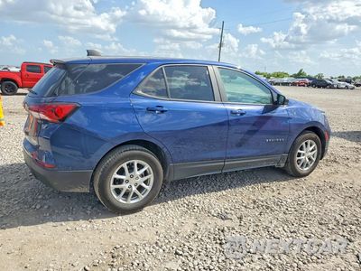 Trzecie zdjęcie samochodu z tyłu: 2023 CHEVROLET EQUINOX LS VIN:3GNAXHEG1PL154449 - miniatura