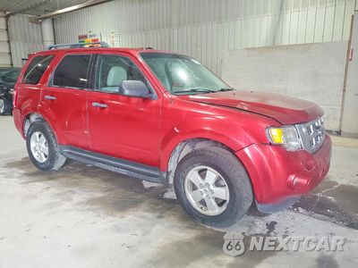 Czwarte zdjęcie samochodu z boku: 2012 FORD ESCAPE XLT VIN:1FMCU9D76CKB38174 - miniatura