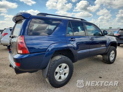Trzecie zdjęcie samochodu z tyłu: 2008 TOYOTA 4RUNNER LIMITED VIN:JTEBU17R758046940 - miniatura