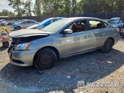 2014 NISSAN SENTRA S 3N1AB7AP7EY247969 - główne zdjęcie licytacji z USA - miniatura