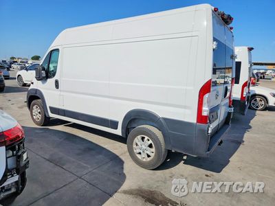 Drugie zdjęcie samochodu z przodu: 2023 RAM PROMASTER 1500 DELIVERY VAN VIN:3C6LRVBG7PE515421 - miniatura
