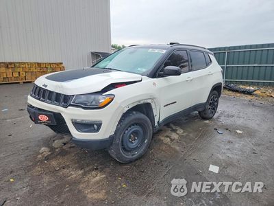 2019 JEEP COMPASS TRAILHAWK 3C4NJDDB8KT811153 - główne zdjęcie licytacji z USA - miniatura