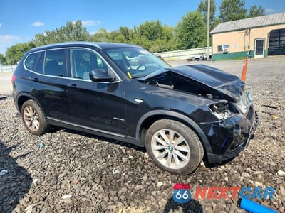 Czwarte zdjęcie samochodu z boku: 2014 BMW X3 XDRIVE28I VIN:5UXWX9C52E0D29700 - miniatura
