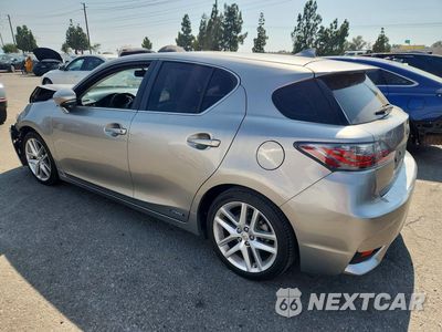 Drugie zdjęcie samochodu z przodu: 2017 LEXUS CT 200 VIN:JTHKD5BH8H2286739 - miniatura