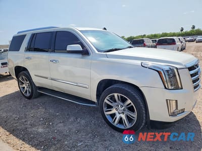 Czwarte zdjęcie samochodu z boku: 2015 CADILLAC ESCALADE LUXURY VIN:1GYS3BKJ1FR304261 - miniatura