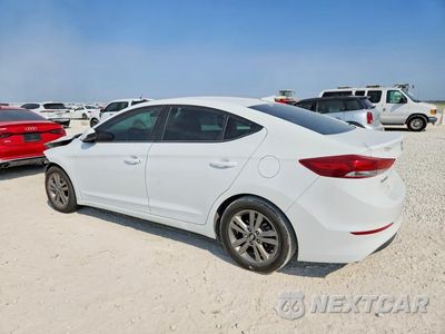 Drugie zdjęcie samochodu z przodu: 2018 HYUNDAI ELANTRA SEL VIN:5NPD84LF1JH275589 - miniatura