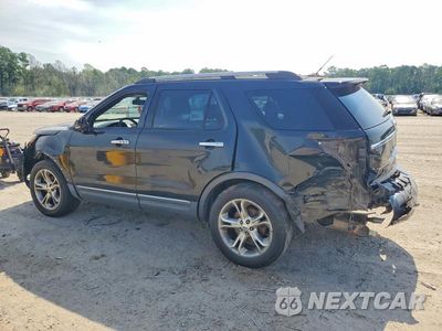 Drugie zdjęcie samochodu z przodu: 2013 FORD EXPLORER LIMITED VIN:1FM5K7F81DGA55748 - miniatura