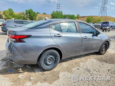 Trzecie zdjęcie samochodu z tyłu: 2020 NISSAN VERSA SR VIN:3N1CN8FV9LL850915 - miniatura