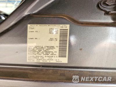 Zdjęcie 12 z 12 samochodu: 2019 NISSAN ALTIMA SV VIN:1N4BL4DV1KC100855 - miniatura