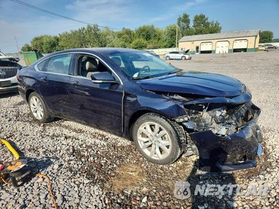 Czwarte zdjęcie samochodu z boku: 2018 CHEVROLET IMPALA LT VIN:2G1105S31J9156783 - miniatura