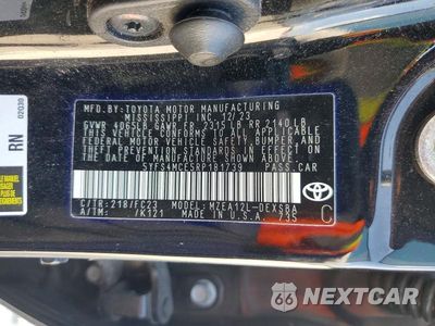 Zdjęcie 12 z 12 samochodu: 2024 TOYOTA COROLLA SE VIN:5YFS4MCE5RP181739 - miniatura