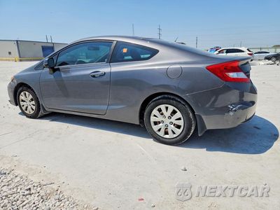 Drugie zdjęcie samochodu z przodu: 2012 HONDA CIVIC LX VIN:2HGFG3B53CH565165 - miniatura