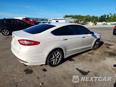 Trzecie zdjęcie samochodu z tyłu: 2014 FORD FUSION SE VIN:3FA6P0H71ER343095 - miniatura