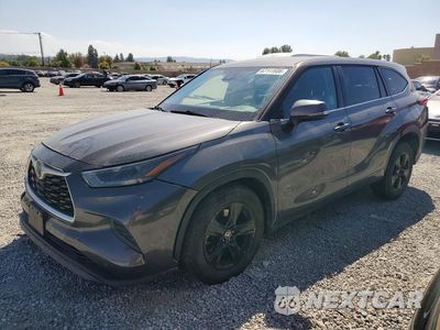 2021 TOYOTA HIGHLANDER L 5TDCZRAH7MS517553 - główne zdjęcie licytacji z USA - miniatura