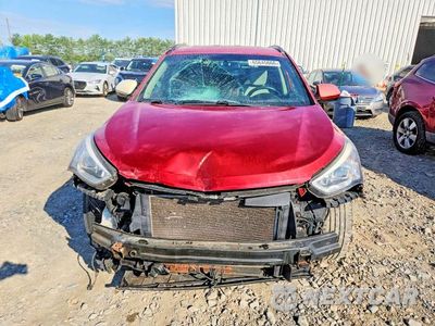 Piąte zdjęcie samochodu w środku: 2015 HYUNDAI SANTA FE GLS VIN:KM8SMDHF2FU114074 - miniatura