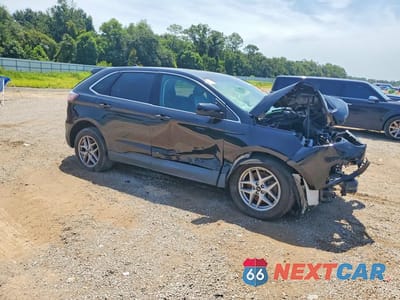 Czwarte zdjęcie samochodu z boku: 2023 FORD EDGE SEL VIN:2FMPK4J91PBA19108 - miniatura
