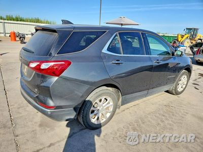 Trzecie zdjęcie samochodu z tyłu: 2019 CHEVROLET EQUINOX LT VIN:3GNAXKEV9KS597412 - miniatura