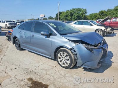 Czwarte zdjęcie samochodu z boku: 2020 TOYOTA COROLLA LE VIN:JTDEPRAE2LJ068007 - miniatura