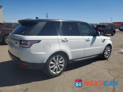 Trzecie zdjęcie samochodu z tyłu: 2016 LAND ROVER RANGE ROVER SPORT HSE VIN:SALWR2VF6GA576133 - miniatura