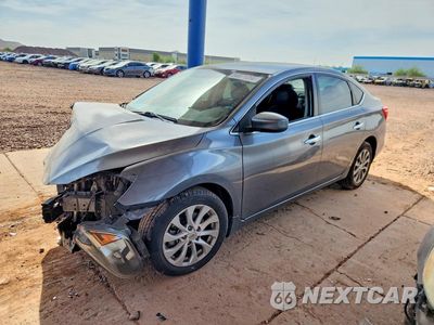 2019 NISSAN SENTRA SV 3N1AB7AP4KL604212 - główne zdjęcie licytacji z USA - miniatura