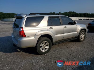 Trzecie zdjęcie samochodu z tyłu: 2007 TOYOTA 4RUNNER LIMITED VIN:JTEBT17R378042535 - miniatura