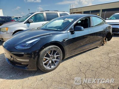 2022 TESLA MODEL 3 5YJ3E1EAXNF371665 - główne zdjęcie licytacji z USA - miniatura