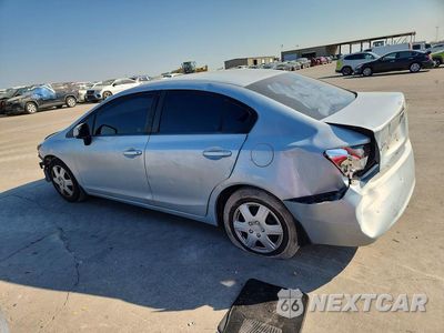 Drugie zdjęcie samochodu z przodu: 2012 HONDA CIVIC LX VIN:19XFB2F54CE028608 - miniatura