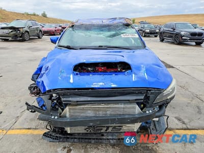Piąte zdjęcie samochodu w środku: 2016 SUBARU WRX STI VIN:JF1VA2M66G9808622 - miniatura