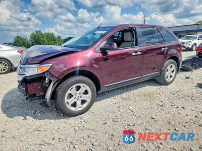 2011 FORD EDGE SEL 2FMDK3JC6BBB17889 - główne zdjęcie licytacji z USA - miniatura