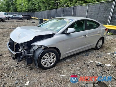 2017 HYUNDAI ELANTRA SE KMHD74LF0HU072319 - główne zdjęcie licytacji z USA - miniatura