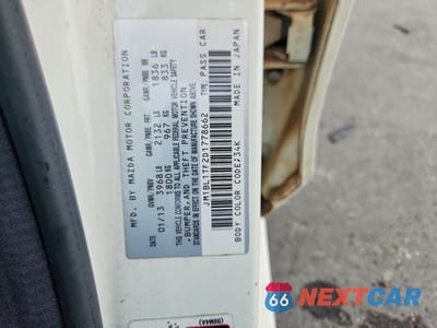Zdjęcie 12 z 12 samochodu: 2013 MAZDA 3 I VIN:JM1BL1TF2D1778662 - miniatura