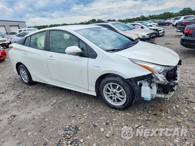 Czwarte zdjęcie samochodu z boku: 2016 TOYOTA PRIUS TWO VIN:JTDKBRFU2G3509355 - miniatura
