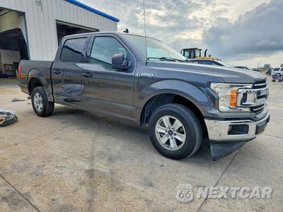 Czwarte zdjęcie samochodu z boku: 2019 FORD F150 SUPERCREW VIN:1FTEW1C51KKC88362 - miniatura
