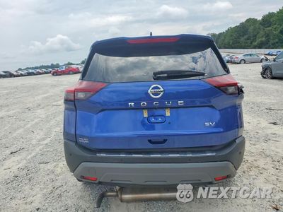 Zdjęcie 6 z 13 samochodu: 2021 NISSAN ROGUE SV VIN:5N1AT3BA5MC824904 - miniatura