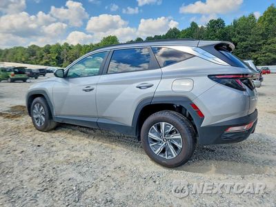 Drugie zdjęcie samochodu z przodu: 2023 HYUNDAI TUCSON BLUE VIN:KM8JBCA11PU117334 - miniatura