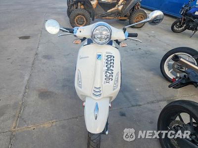 Drugie zdjęcie samochodu z przodu: 2022 VESPA PRIMAVERA/SPRINT 150 VIN:ZAPM818G5N5905957 - miniatura