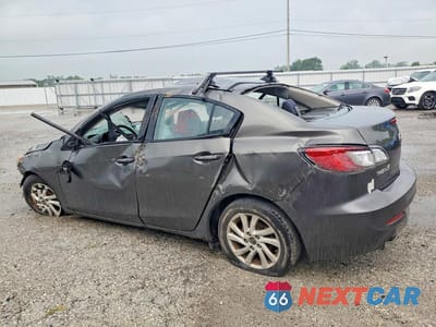 Drugie zdjęcie samochodu z przodu: 2013 MAZDA 3 I VIN:JM1BL1V70D1805492 - miniatura