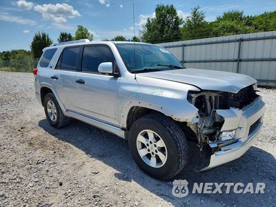 Czwarte zdjęcie samochodu z boku: 2012 TOYOTA 4RUNNER SR5 VIN:JTEBU5JR5C5108902 - miniatura