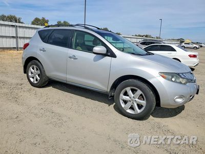 Czwarte zdjęcie samochodu z boku: 2009 NISSAN MURANO S VIN:JN8AZ18W59W132033 - miniatura