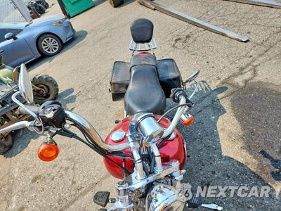 Piąte zdjęcie samochodu w środku: 2004 HARLEY-DAVIDSON FXSTI VIN:1HD1BVB124Y026137 - miniatura
