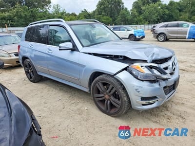 Czwarte zdjęcie samochodu z boku: 2014 MERCEDES-BENZ GLK 350 4MATIC VIN:WDCGG8JB9EG259524 - miniatura